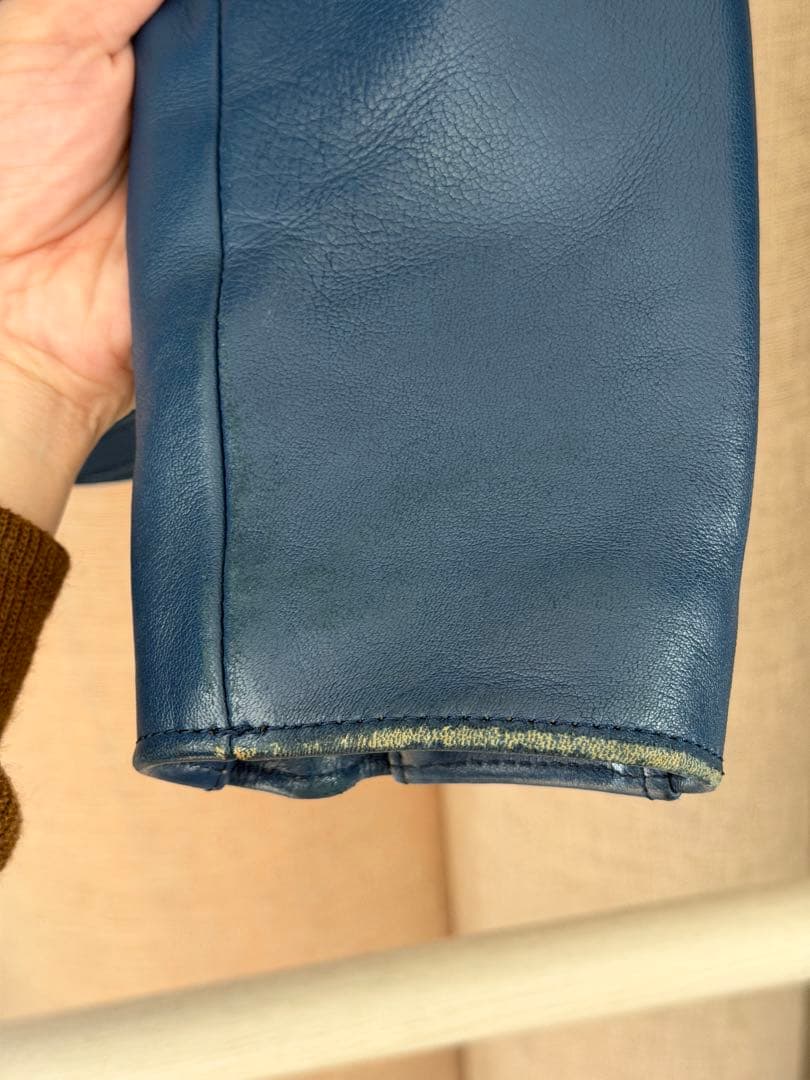 Addict Clothes ad-03 サイズ38 ジープ ヴィンテージブルー - メルカリ