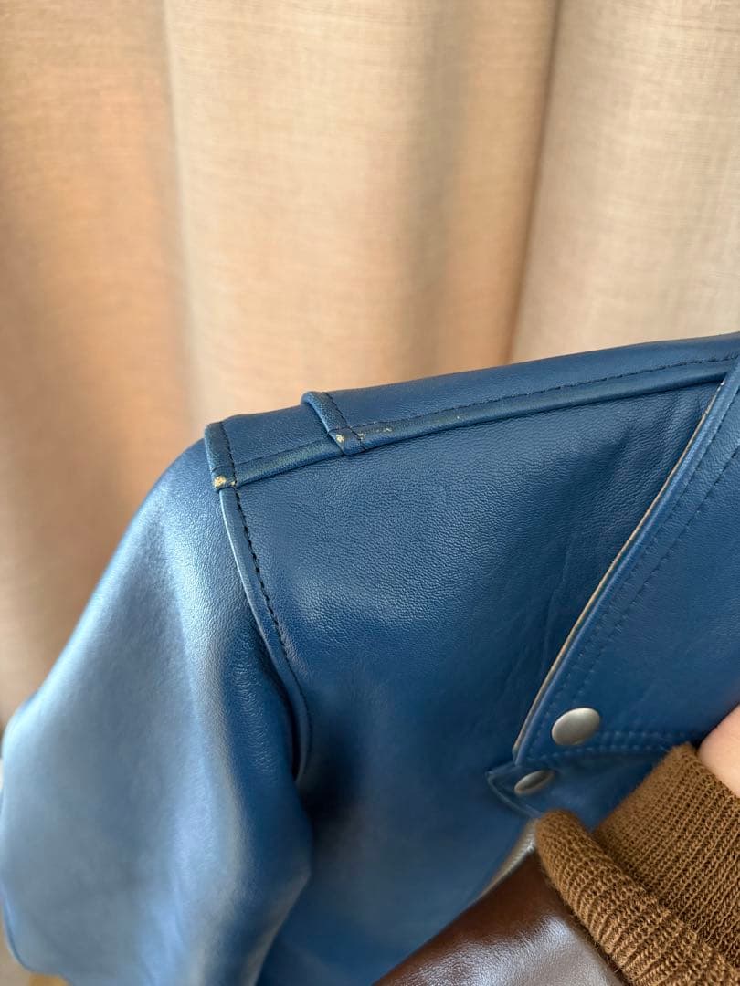 Addict Clothes ad-03 サイズ38 ジープ ヴィンテージブルー - メルカリ