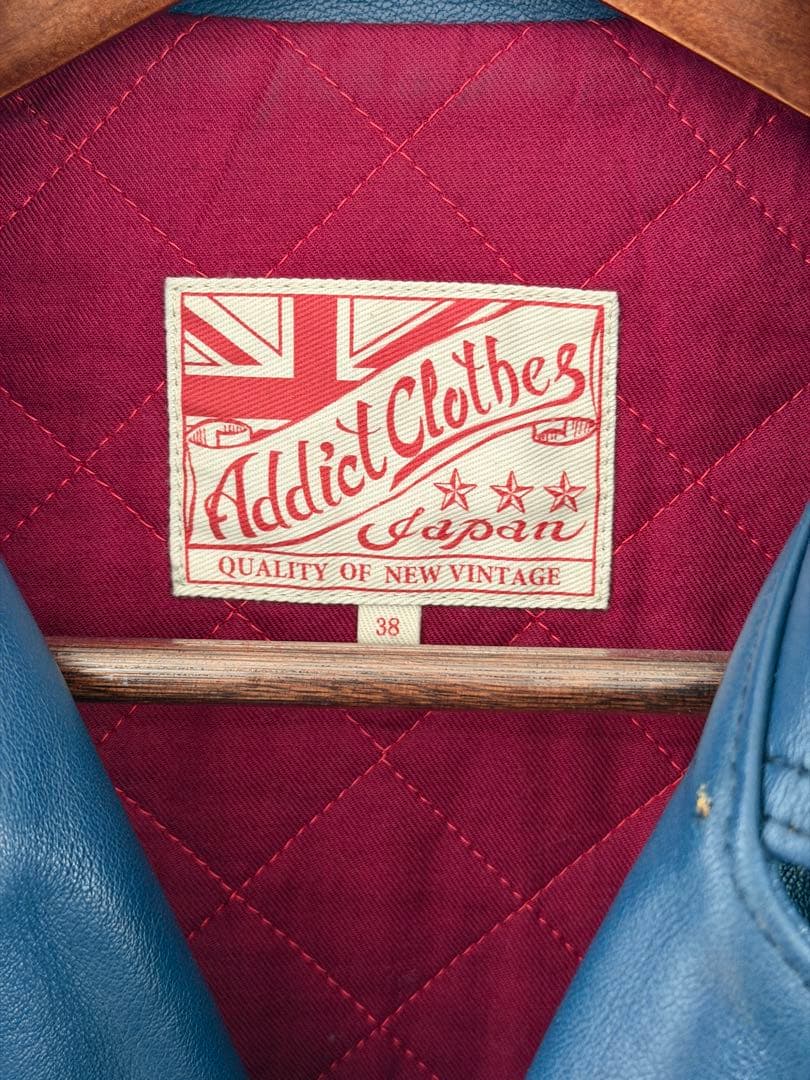 Addict Clothes ad-03 サイズ38 ジープ ヴィンテージブルー - メルカリ