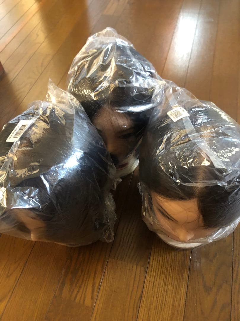 ⚠️トランクス⚠️東京チャームNo.5 カットモデル ウィッグ 3点セット