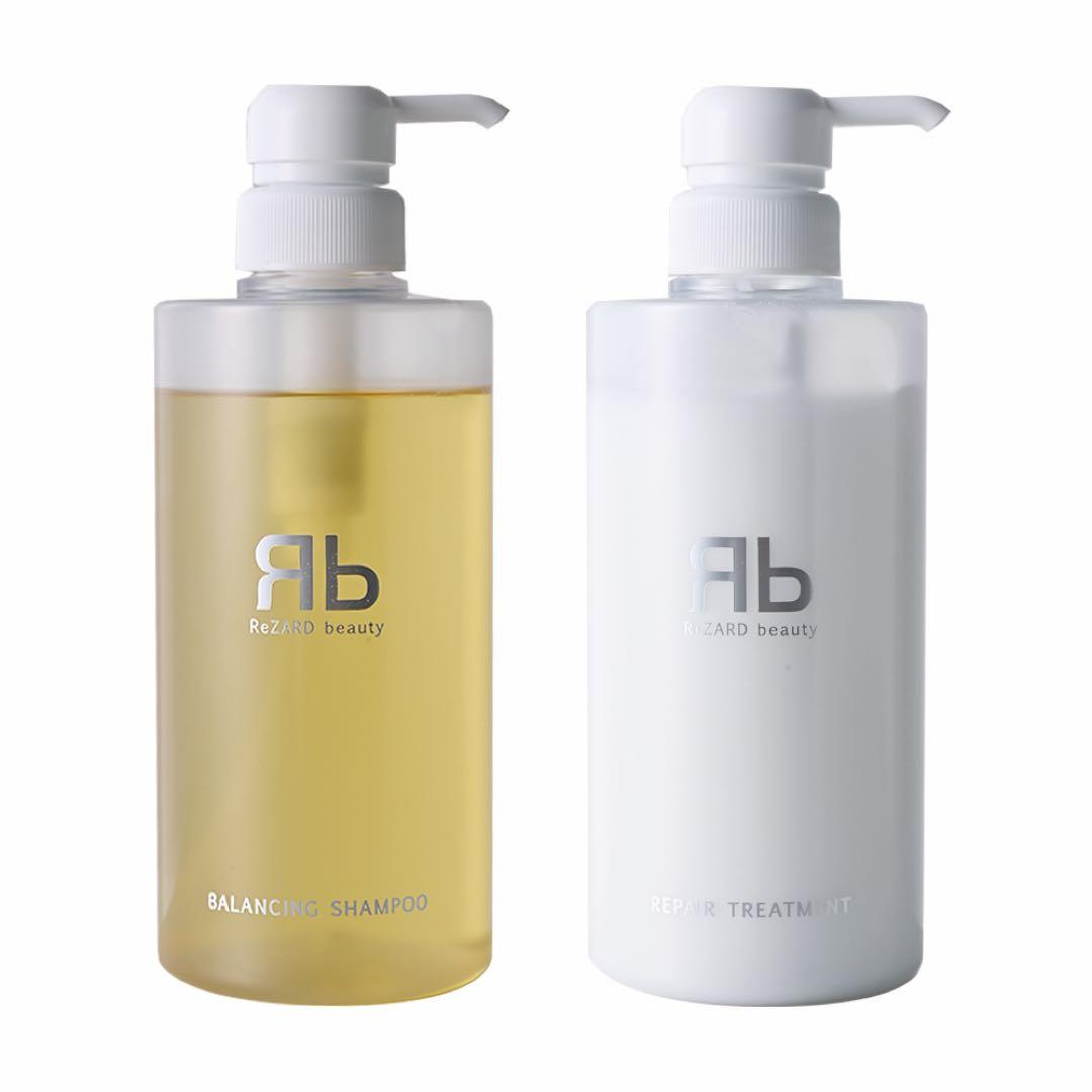 ReZARD beauty バランシングシャンプー＆リペアトリートメント