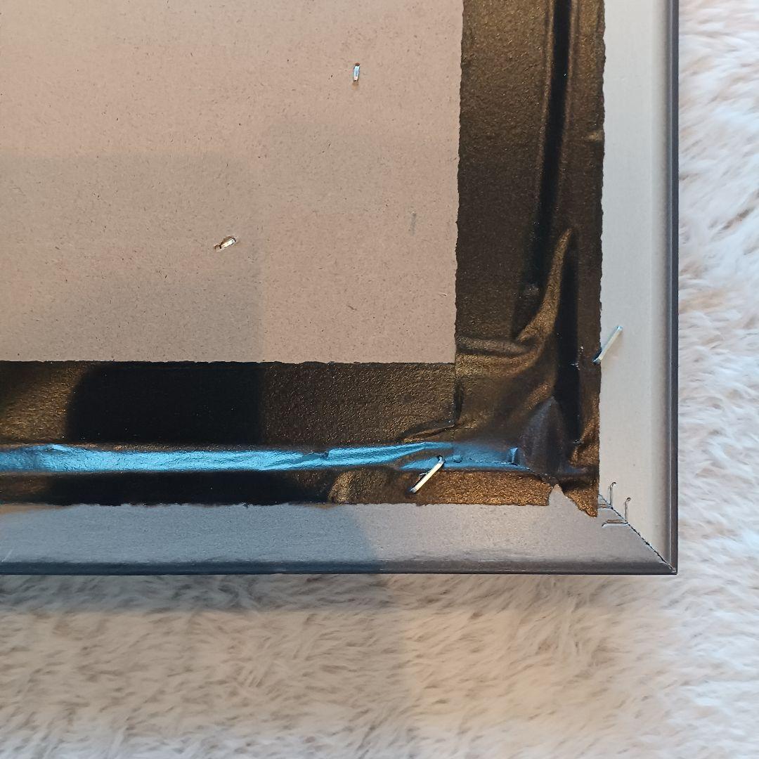 白馬】ビジュ キラキラ 絵 アート 馬