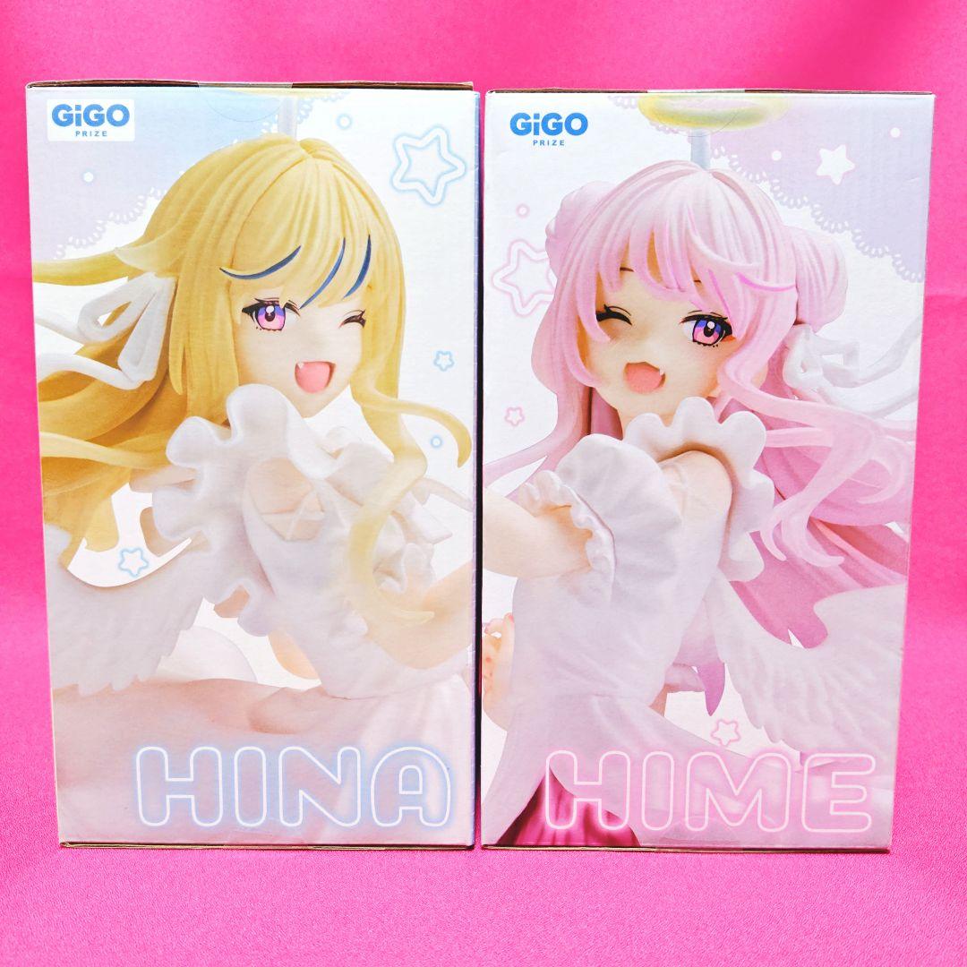 HIMEHINA スケールフィギュア Angel 田中ヒメ 鈴木ヒナ 2体セット