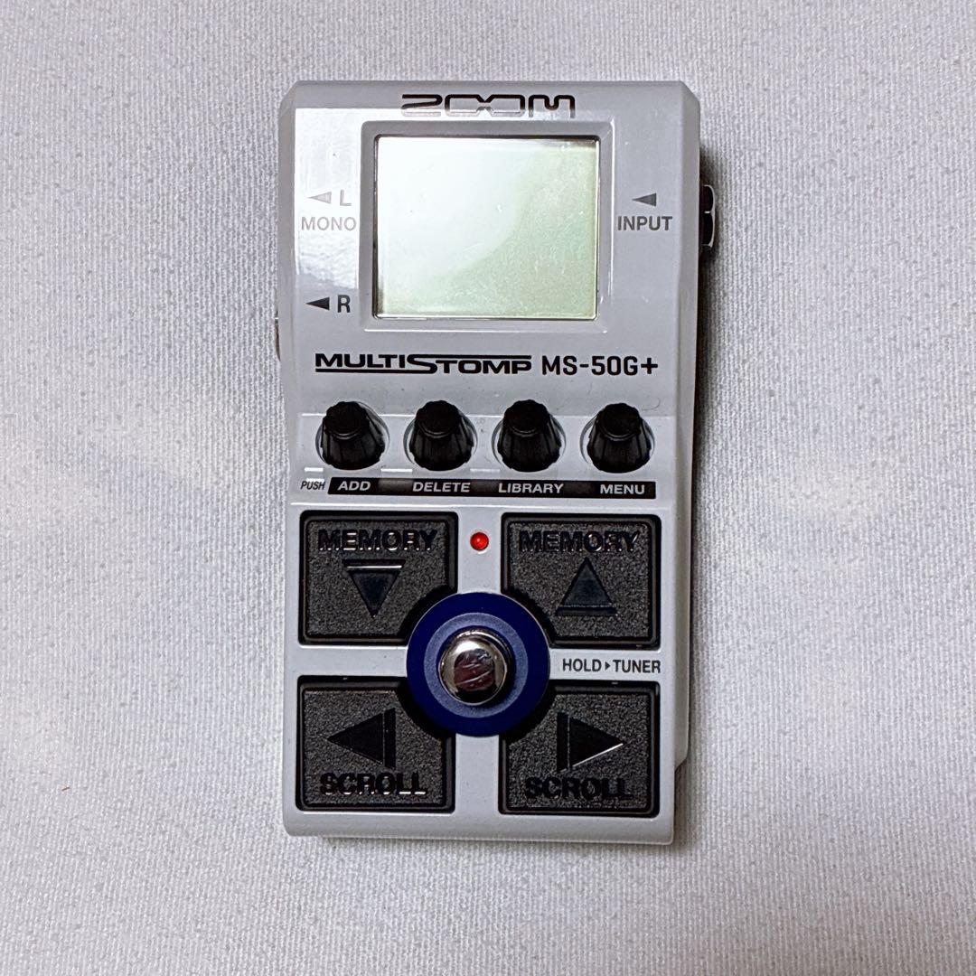 Zoom MS-50G+ マルチエフェクター