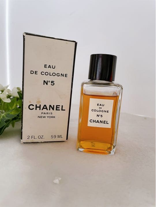 【箱あり】シャネル　CHANEL　No5　5番 香水　オーデコロン　59ml