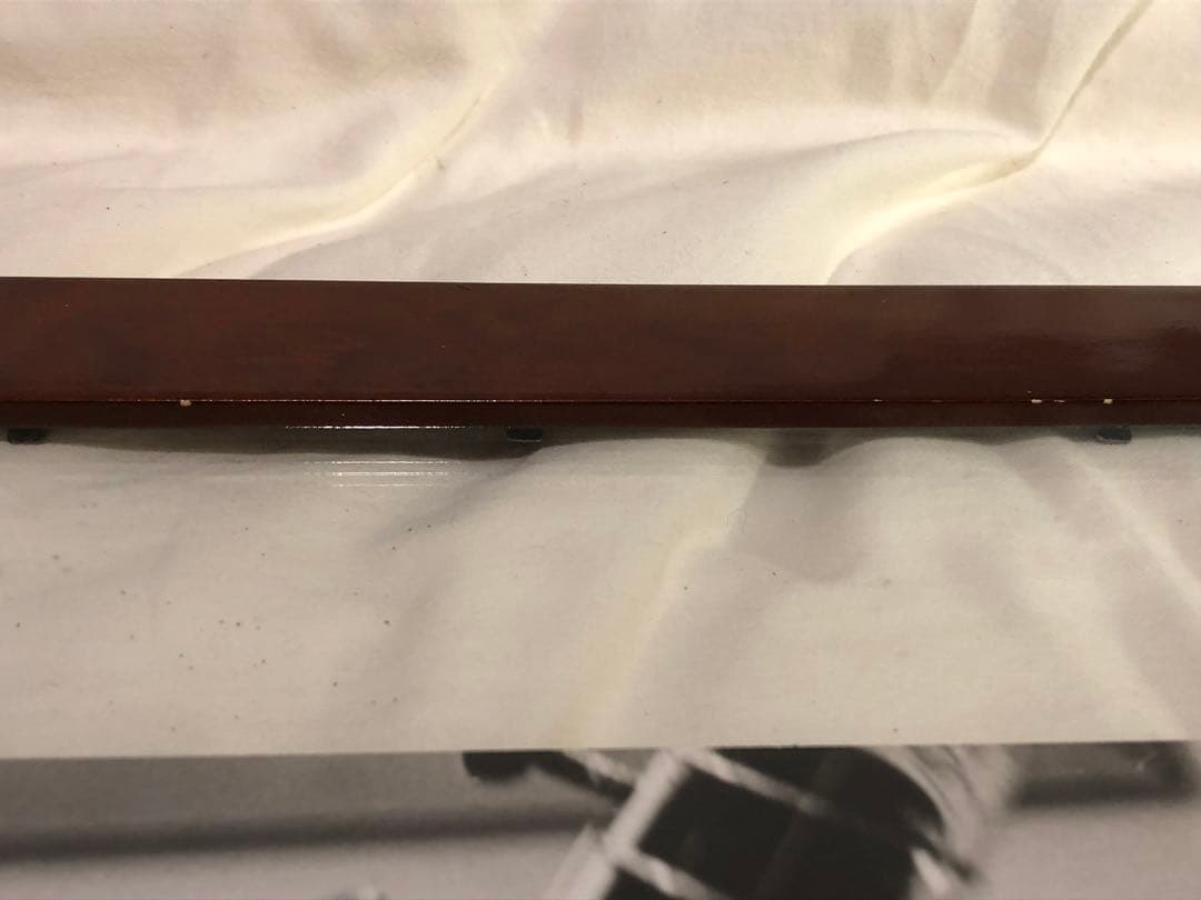 ジョージ・ハリスン シタール演奏 ポートレート写真 額装 カメラプラス