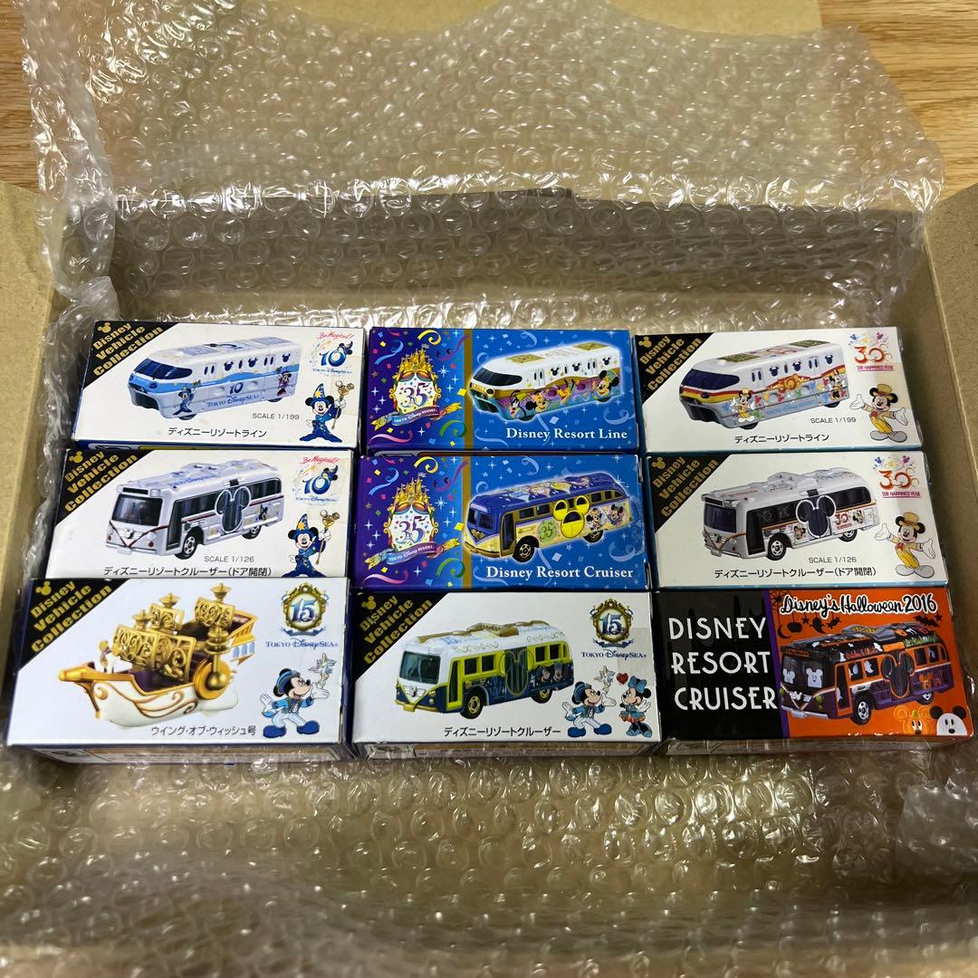 ディズニー リゾートライン クルーザー　トミカ