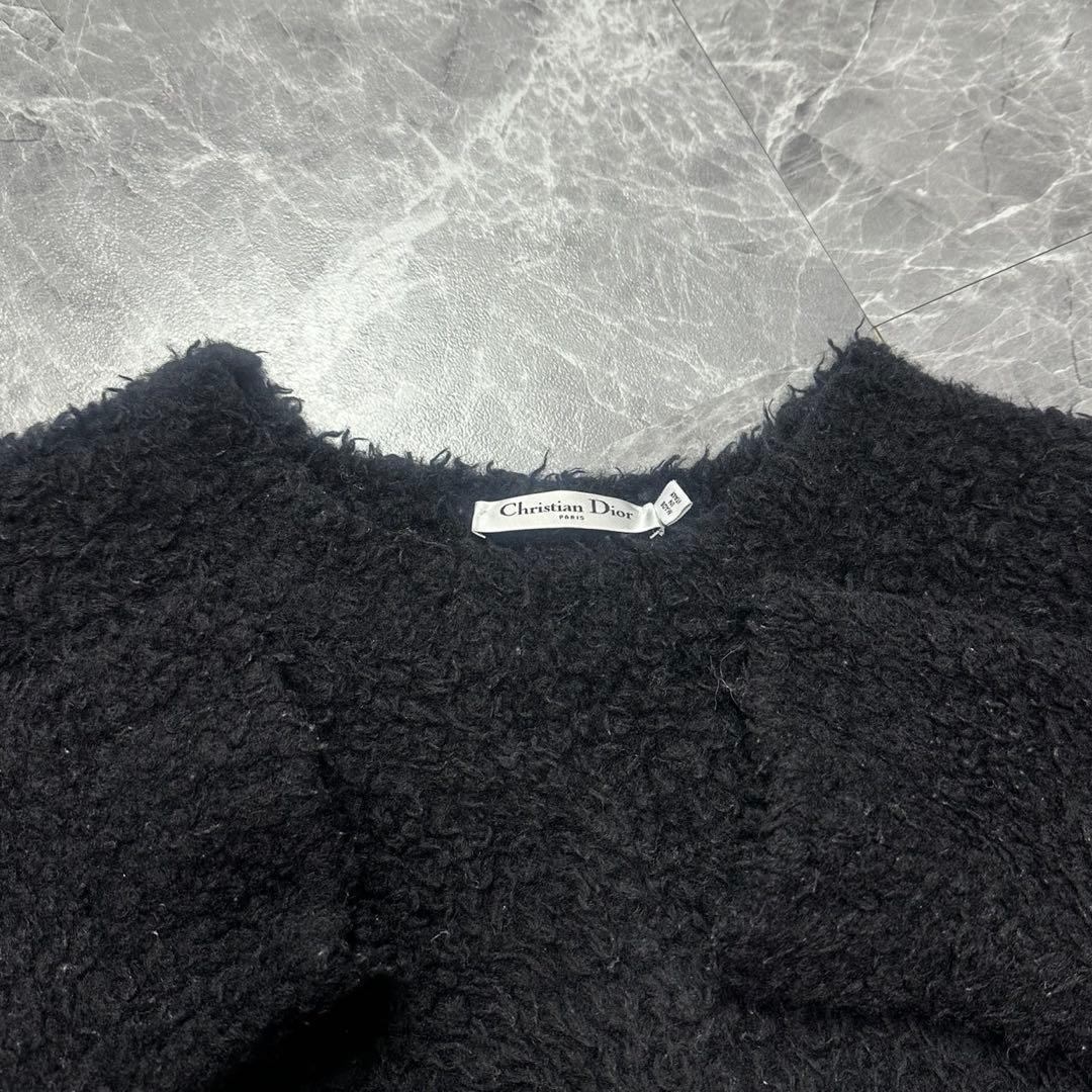 クリスチャンディオール DIOR ジャドール テディニット 黒 レディース XL