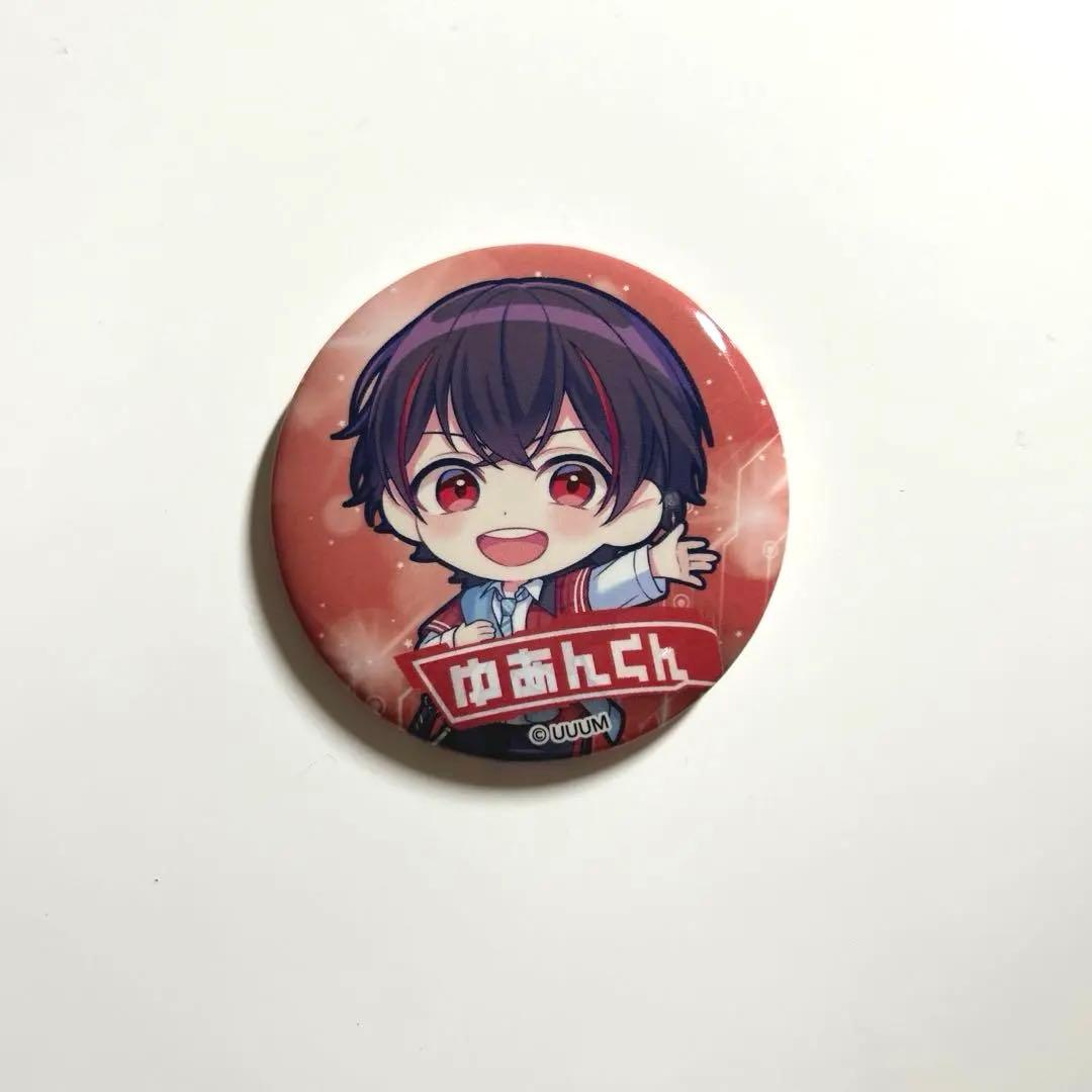 カラフルピーチ ゆあんくん タワーコラボデフォ缶バ - メルカリ