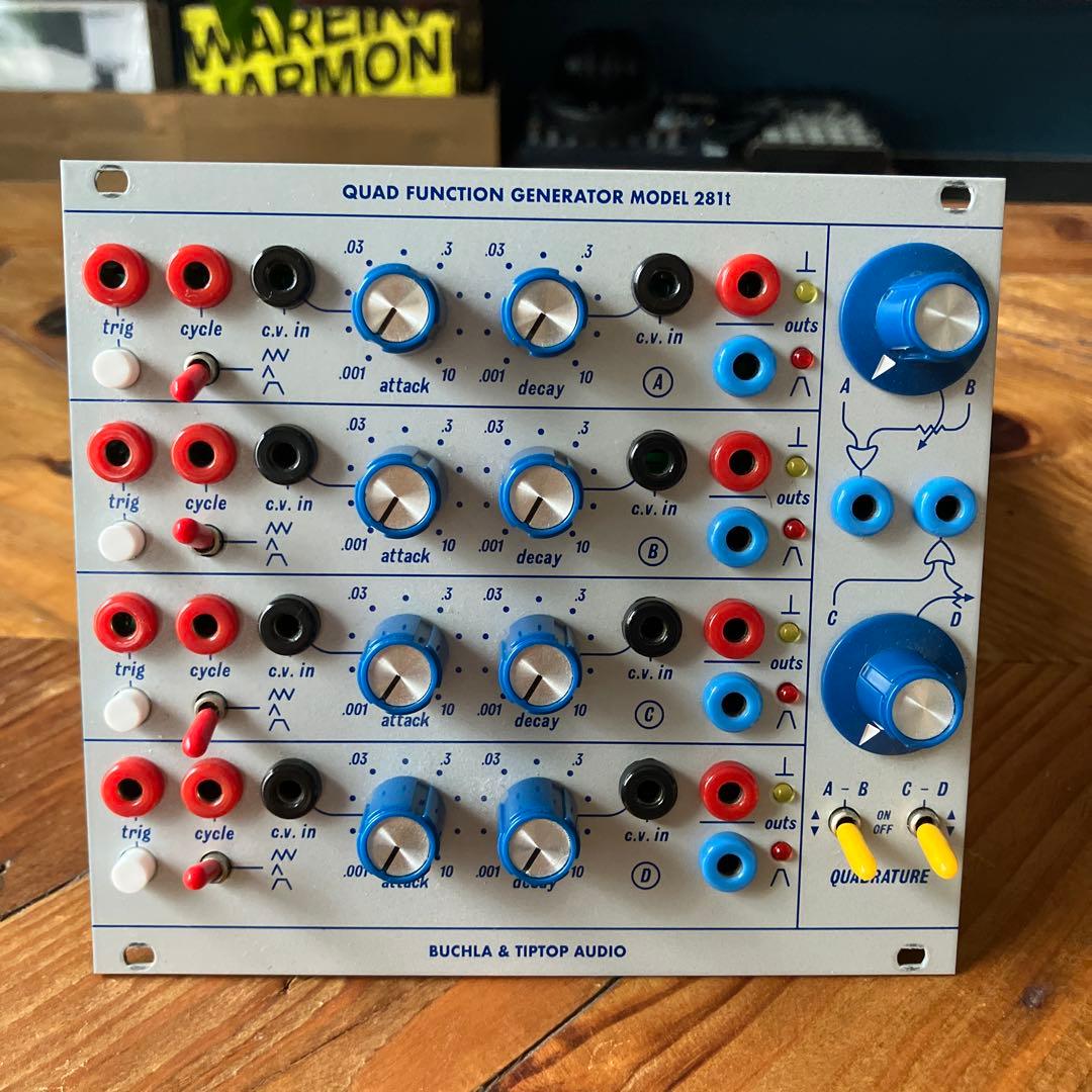 鍵盤楽器 Buchla & Tiptop Audio Model 281t