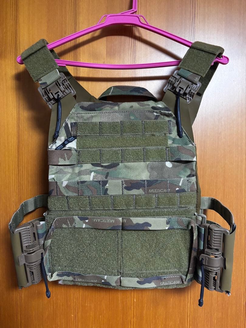 (訳あり新品)エマーソン crye JPC 2.0 クイックリリース マルチカム