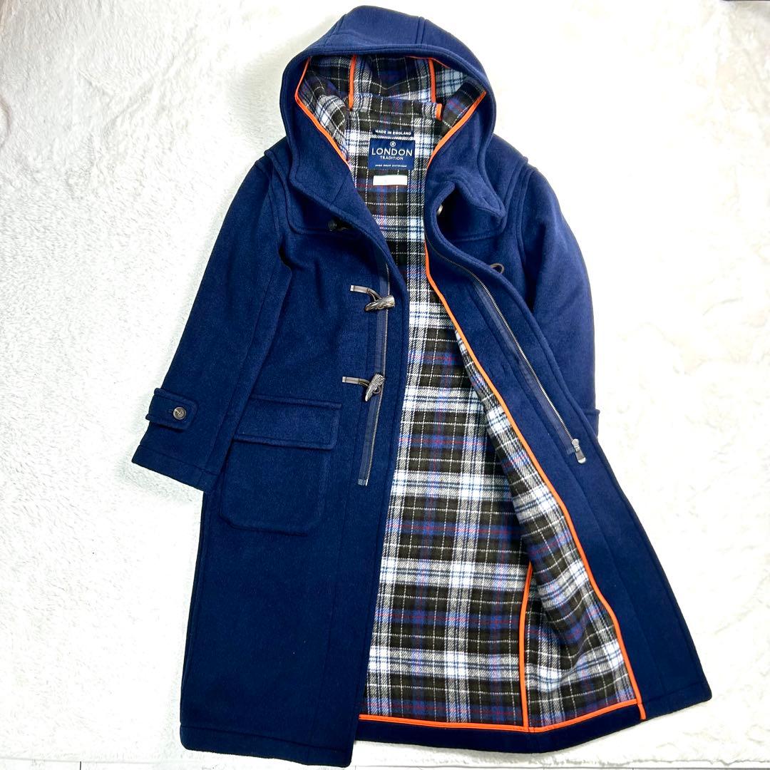 LONDON TRADITION 22AW suadeo別注 ダッフルコート