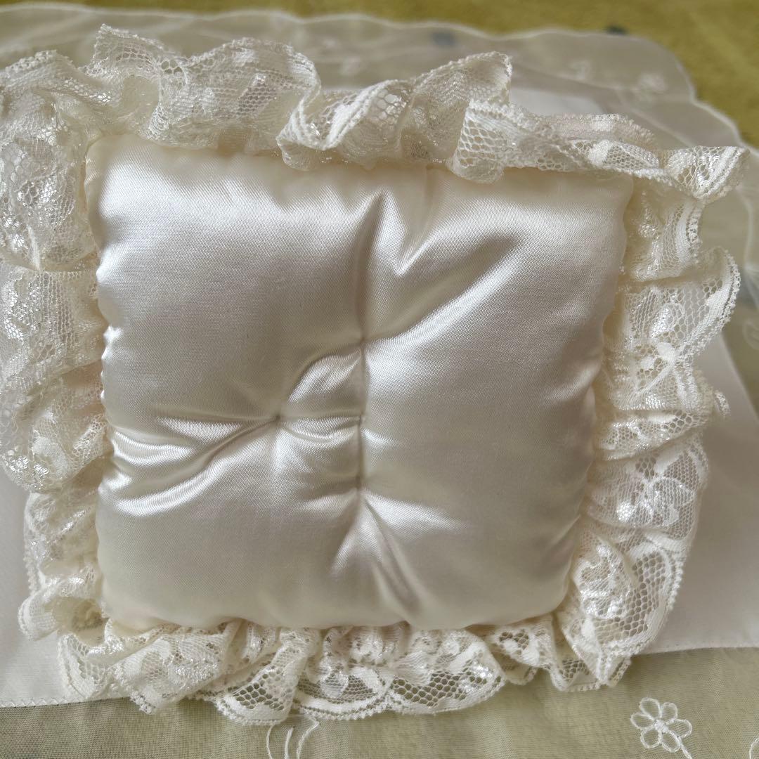 ハローキティ ウエディング ドール リングピロー Vivitix - メルカリ