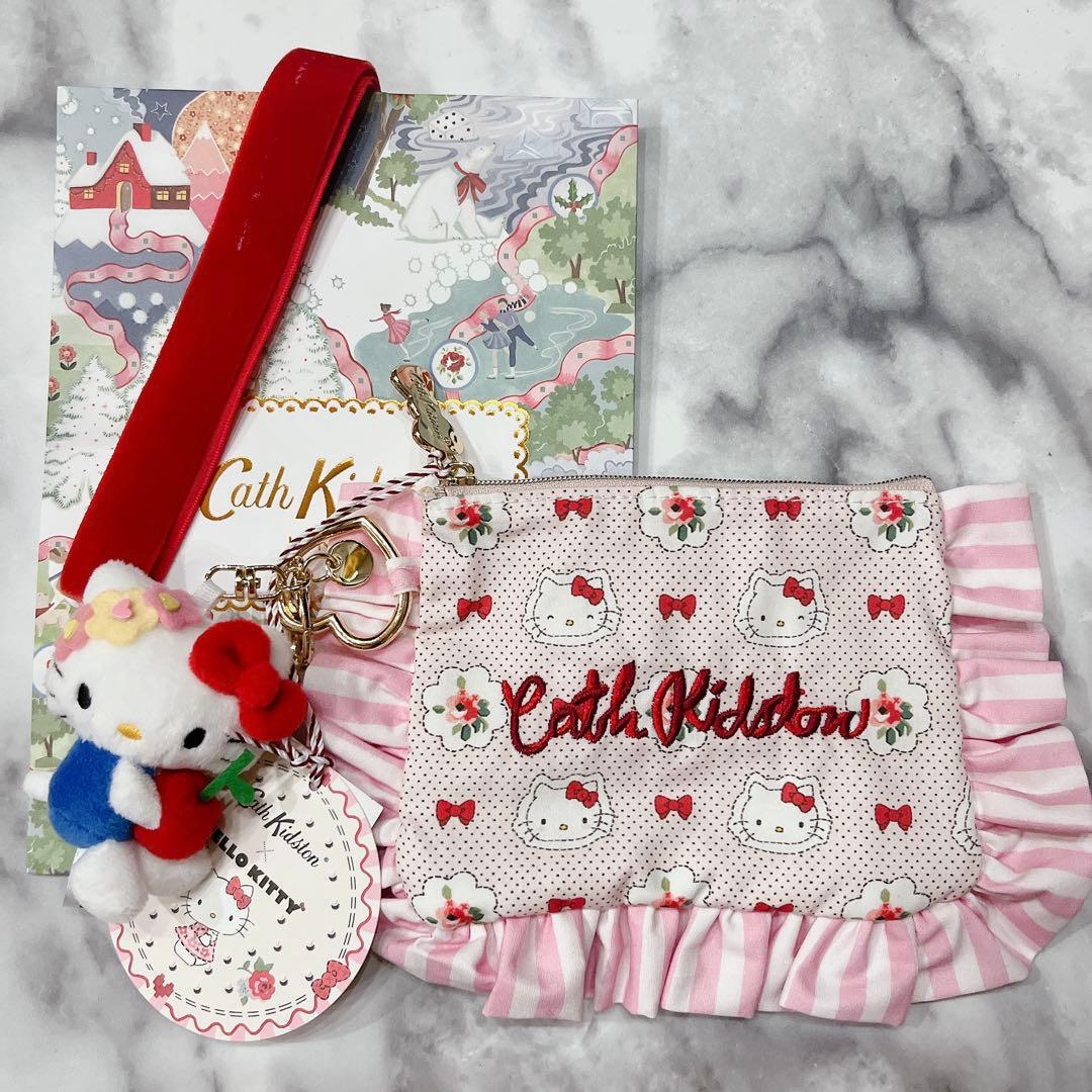 新品】Cath Kidston × Hello Kitty ティッシュポーチ - メルカリ