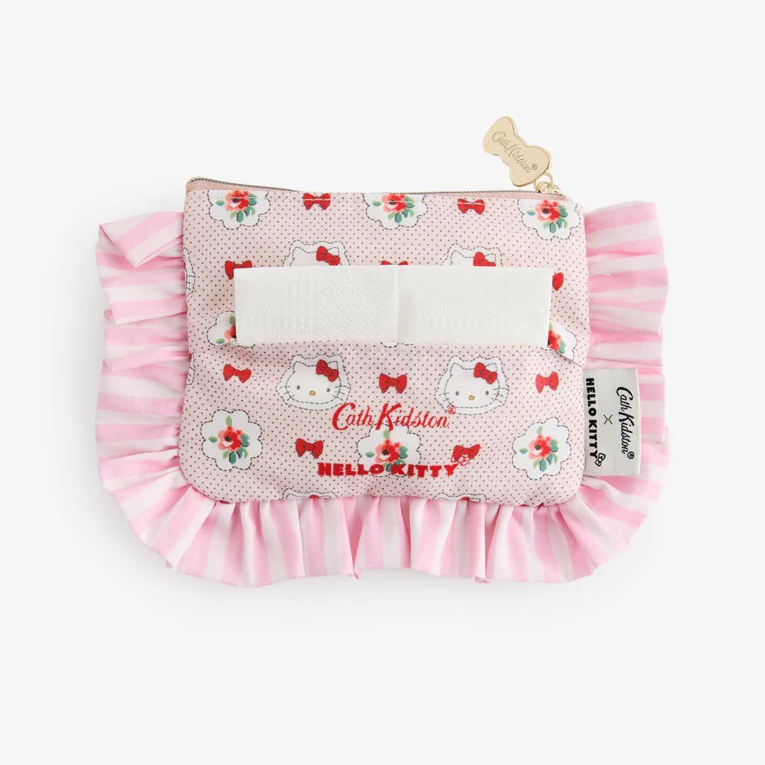 新品】Cath Kidston × Hello Kitty ティッシュポーチ - メルカリ