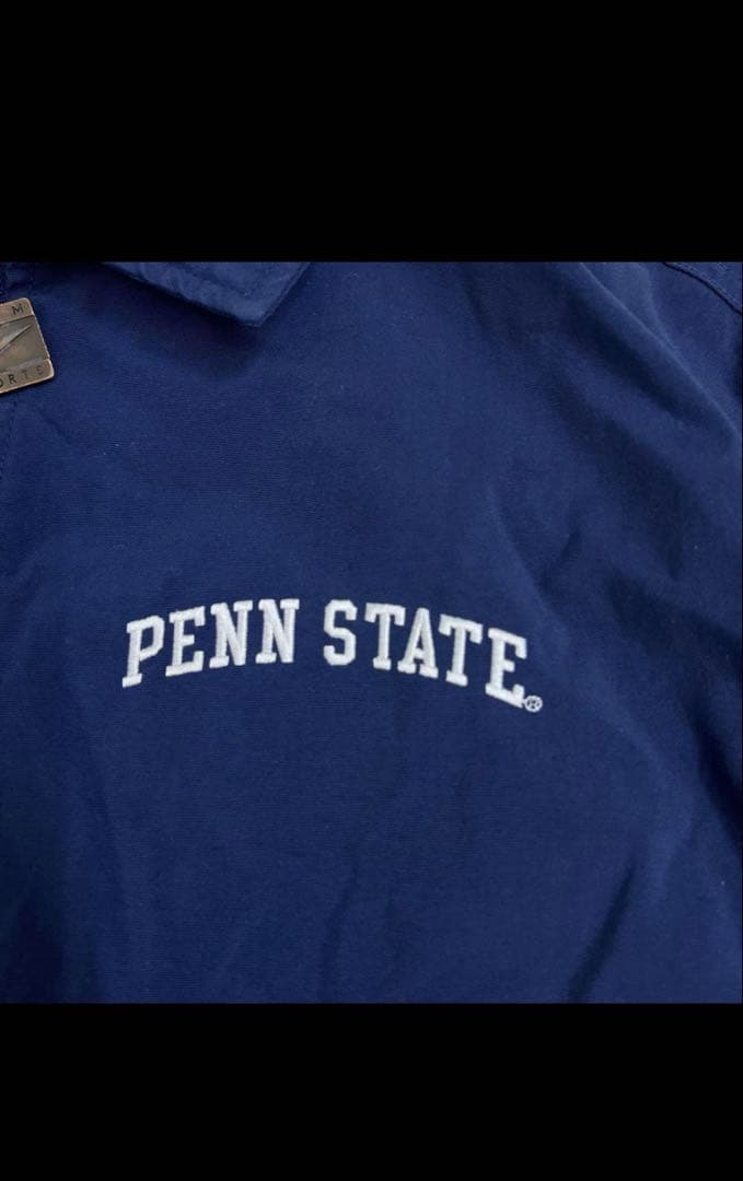 90s NIKE ナイキ ペンシルバニア大学 ナイロンジャケット - メルカリ
