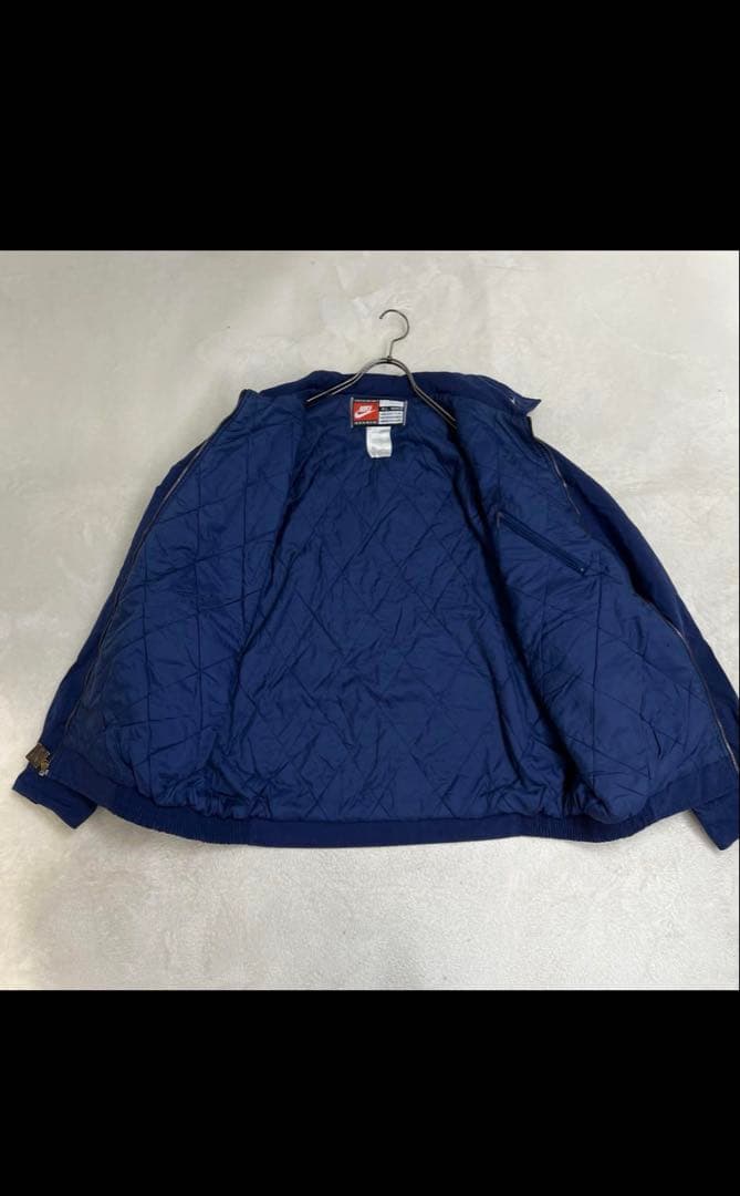 90s NIKE ナイキ ペンシルバニア大学 ナイロンジャケット - メルカリ