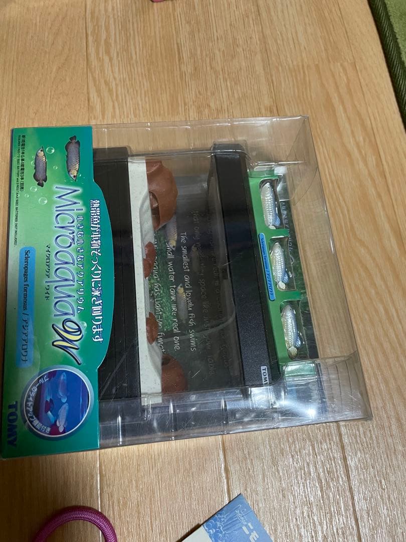 トミー マイクロアクア セットまとめ売り - メルカリ