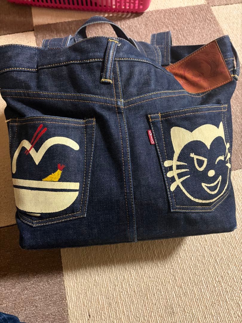 ★*★様 evisuデニム トートバッグ