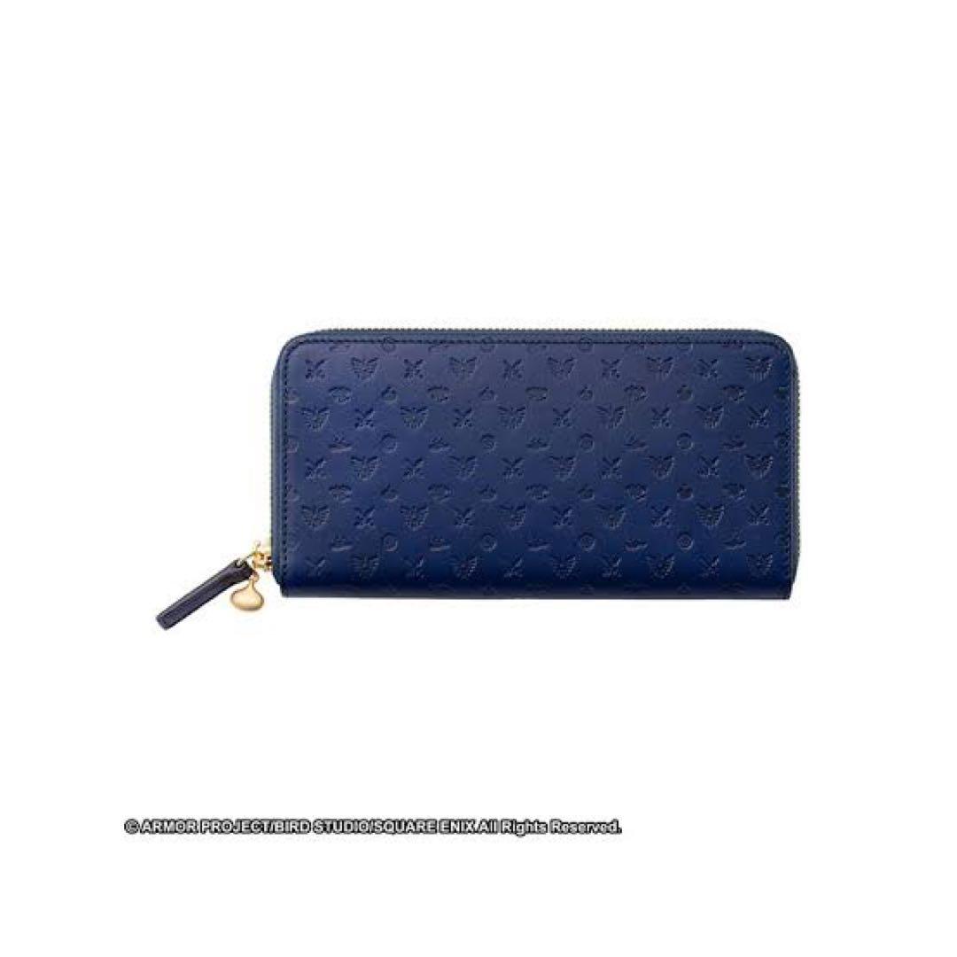 ドラゴンクエスト35周年 ラウンドファスナーウォレット モノグラム