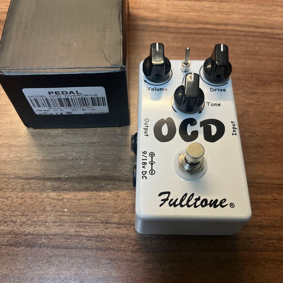 fulltone OCD クローン - メルカリ
