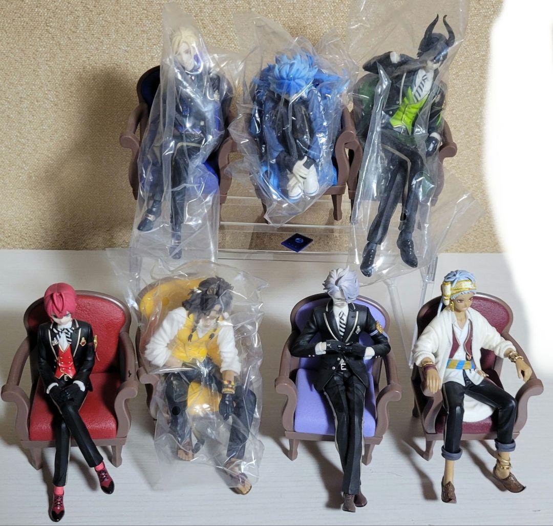 ツイステ　フィギュア 7体セット　箱なし