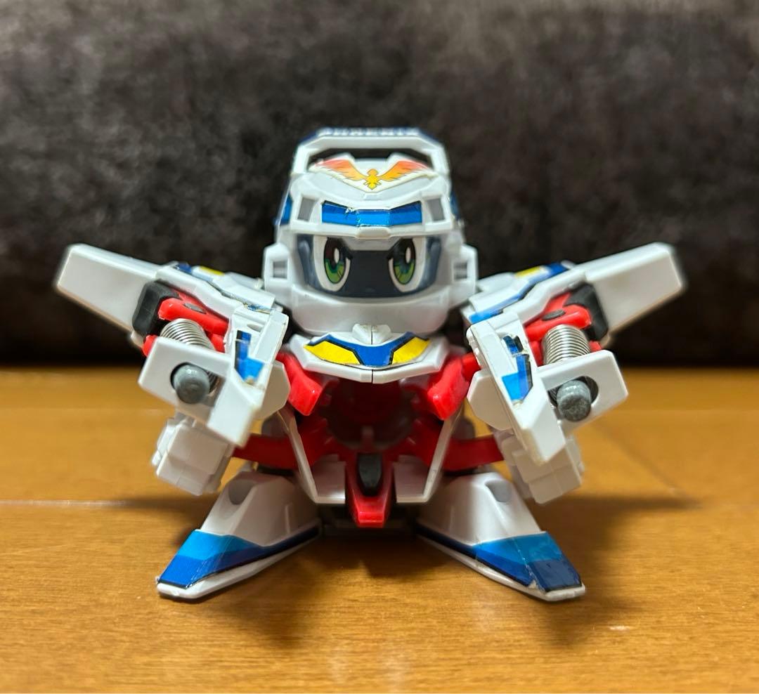 ビーダマン コンバットフェニックス パーフェクトモード メガキャノン