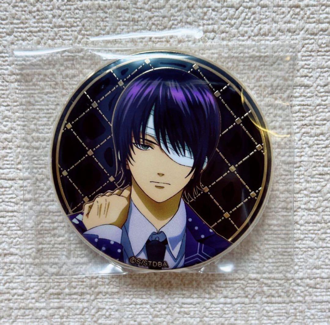 銀魂 高杉 缶バッジ (高天原 アルティ メタルバッジコレクション