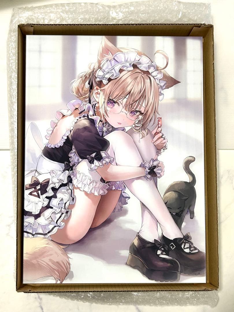 直筆サイン証明書付 ももこ アクリルマウント