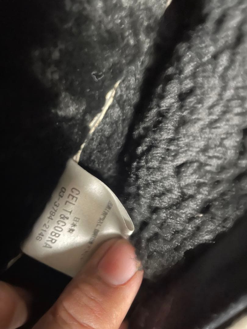 j*t様 celt & cobra ケルトアンドコブラ ムートン M - メルカリ