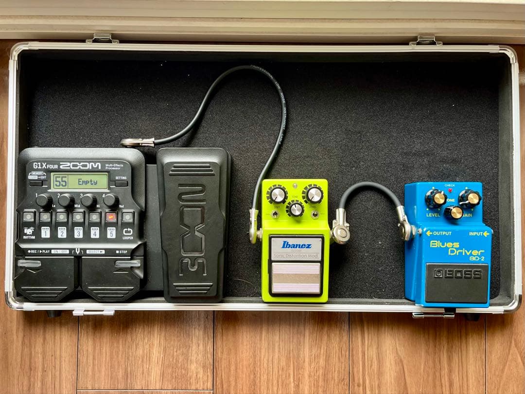 エフェクターまとめ売り ブルースドライバー ディストーション G1X four