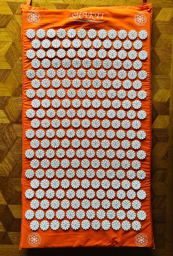 正規品　shakti シャクティマット オレンジ オリジナル