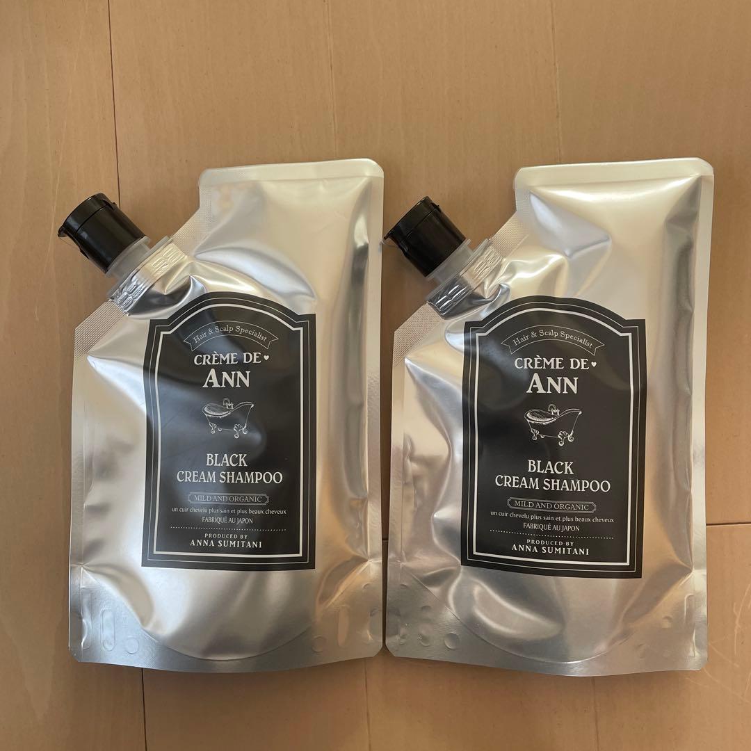 新品未開封】クレム ド アン ブラッククリームシャンプー 300g 2個