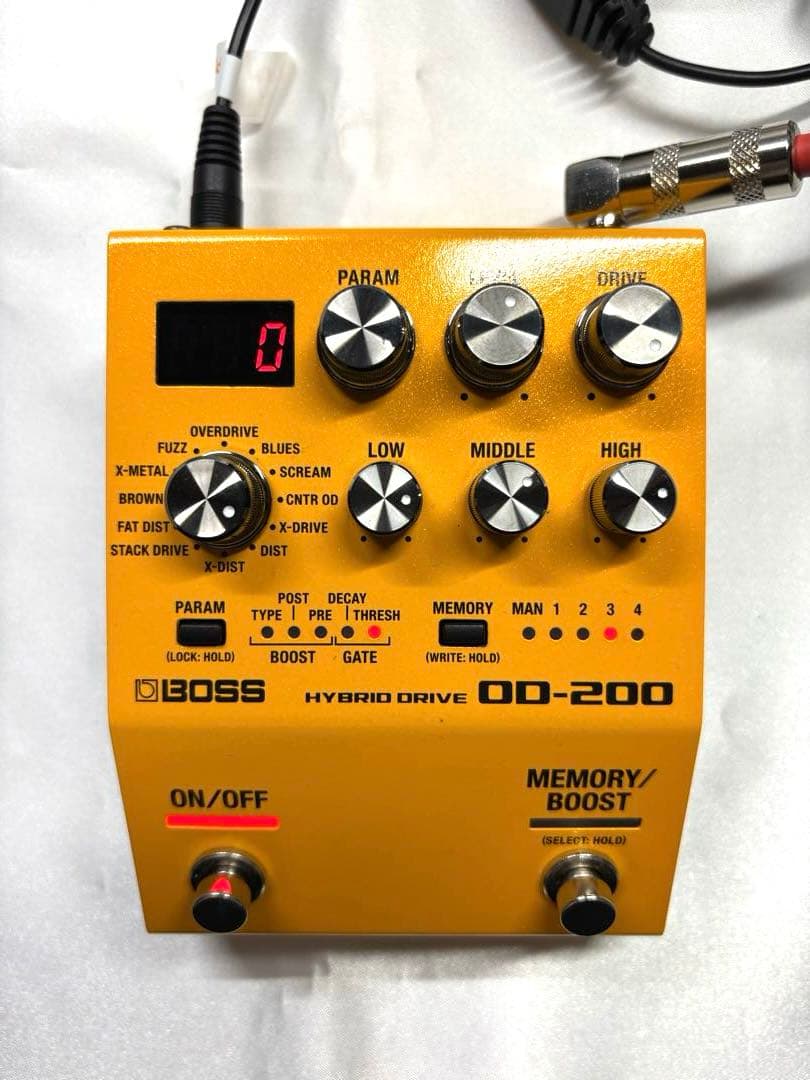 BOSS OD-200 Hybrid Drive - メルカリ