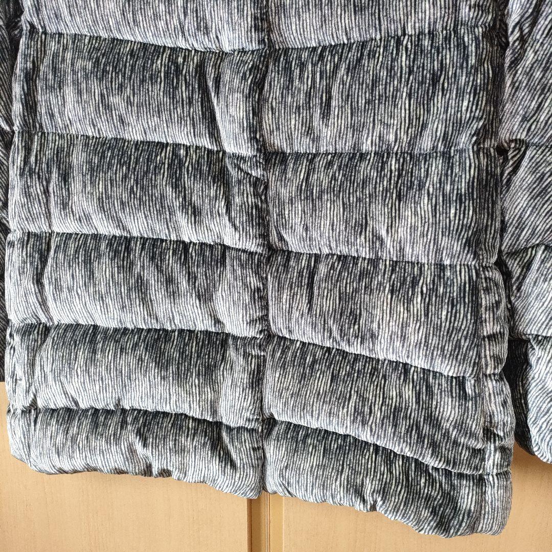 極美品✨ヘルノ ベルベット ショート丈 シグネチャーコレクション