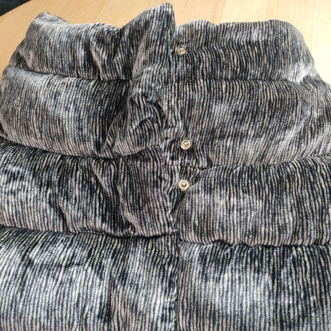 極美品✨ヘルノ ベルベット ショート丈 シグネチャーコレクション