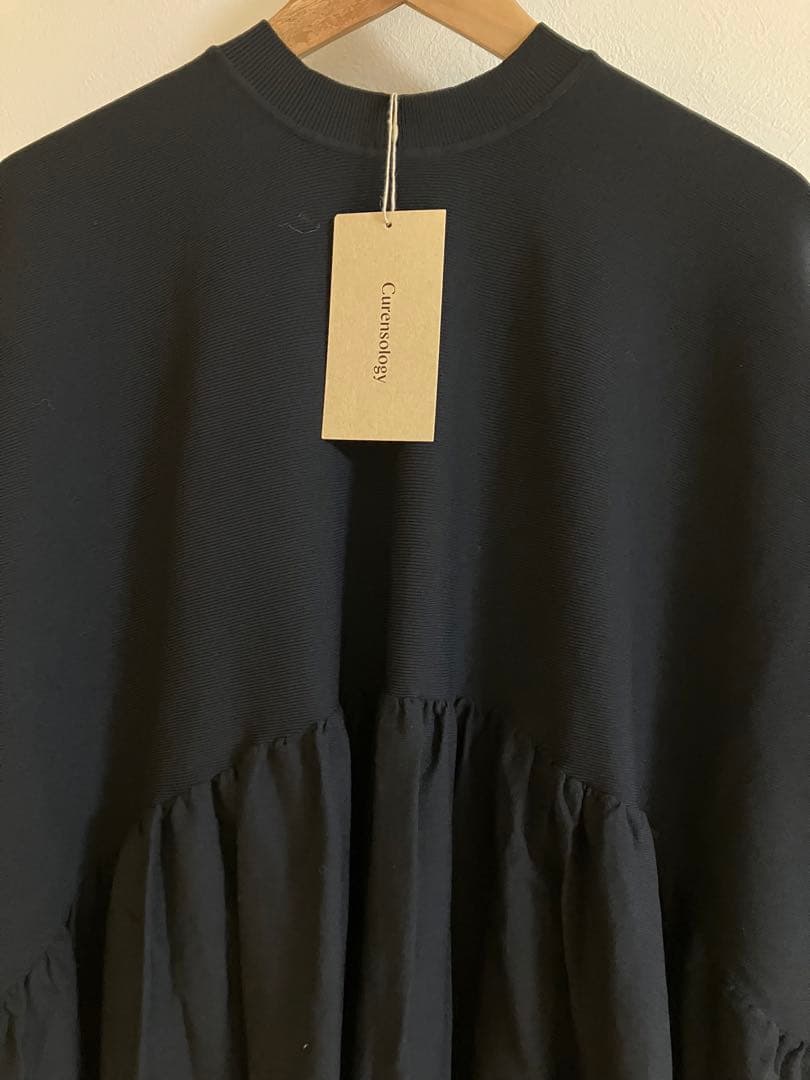 新品】カレンソロジー テンセルポリエステルギャザープルオーバー