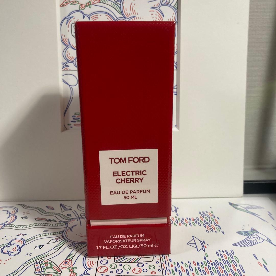 TOM FORD ELECTRIC CHERRY 50ml - メルカリ