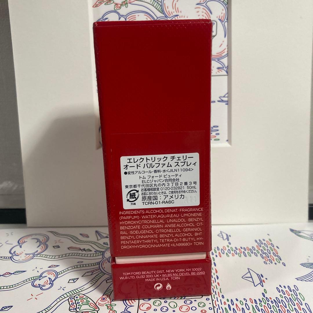 TOM FORD ELECTRIC CHERRY 50ml - メルカリ