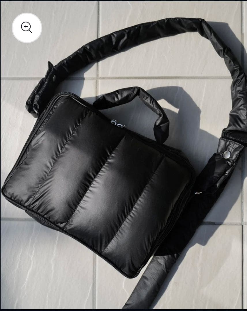 calin マザーズバッグ　マグネットタイプ