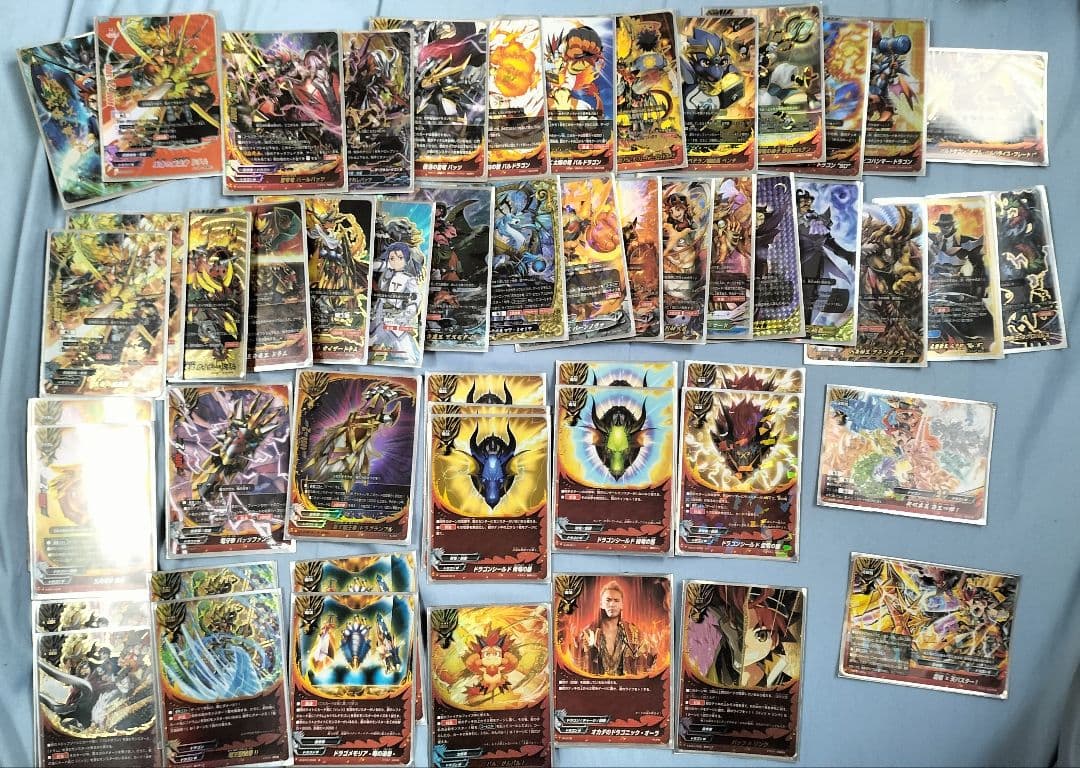 バディファイト 雷帝軍 太陽竜 角王 混合ドラゴンデッキ