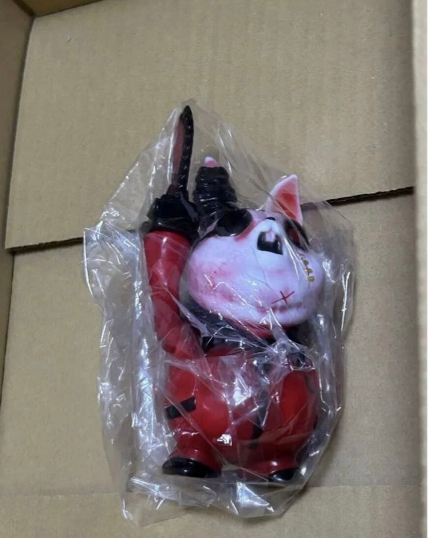 カゲマルデザイン　kagemarudesigns ノコぴょん　ソフビ