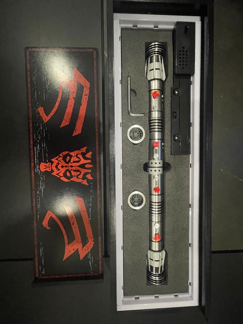 ダースモール　25周年ライトセーバー　世界限定リミテッドエディション　レガシー