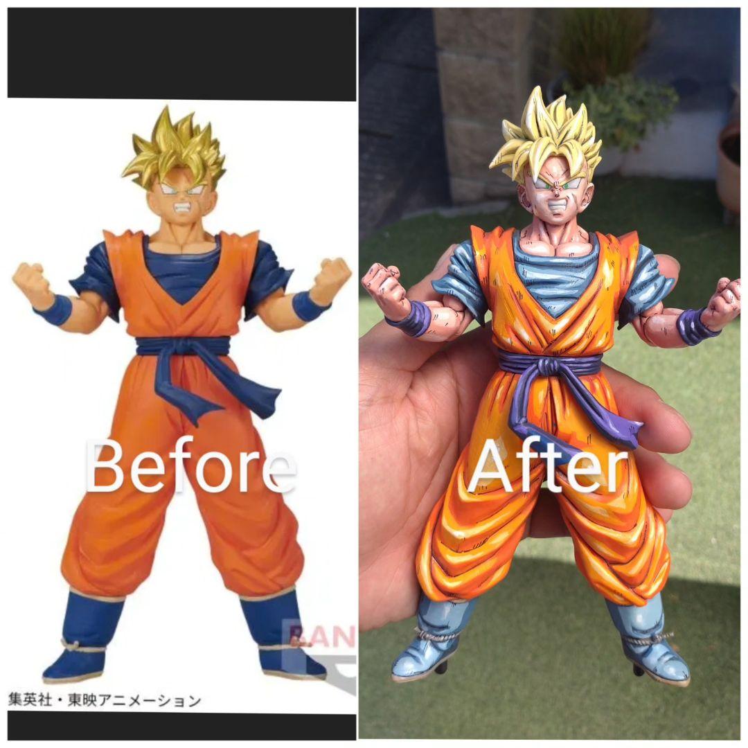 未来悟飯 リペイント フィギュア - メルカリ