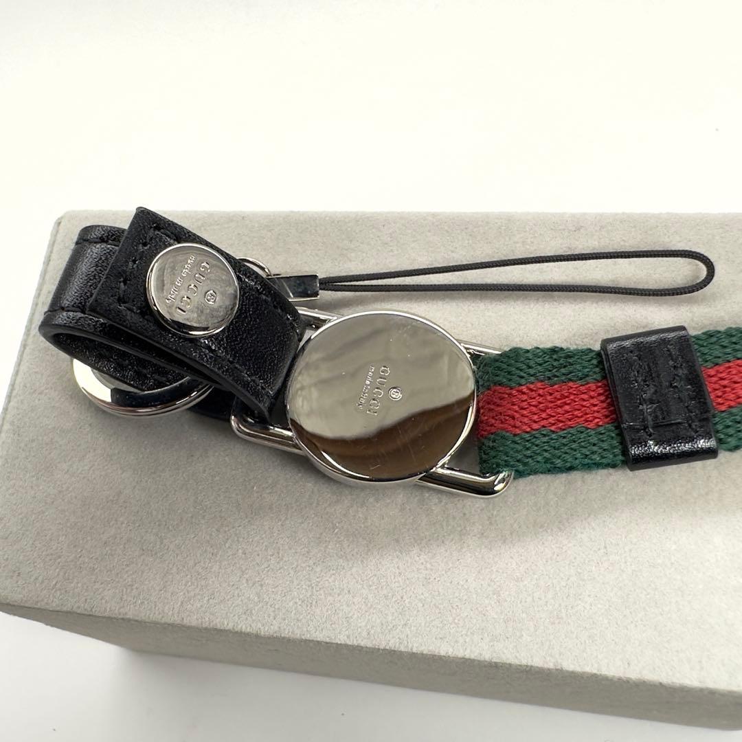 ☆鑑定済☆美品☆GUCCI☆フィアット500☆ネックストラップ☆ - メルカリ