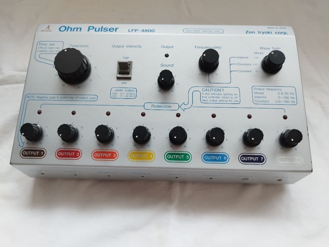 低周波器 楽天市場】低周波用粘着パッド（4枚入り） エレドック FX-9000シリーズ