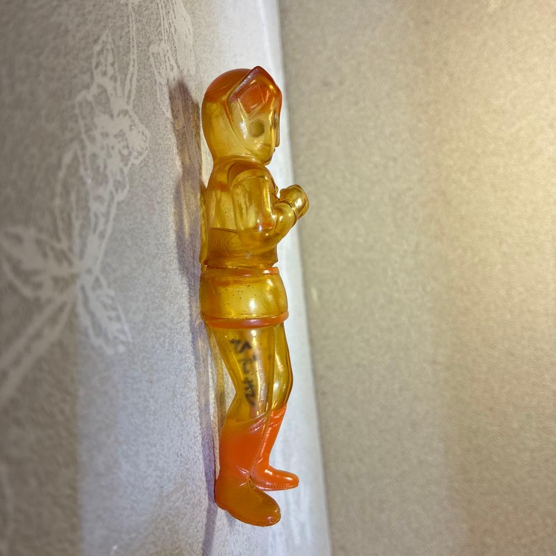 昭和レトロ トリプルファイター クリア オレンジファイター ブルマァク