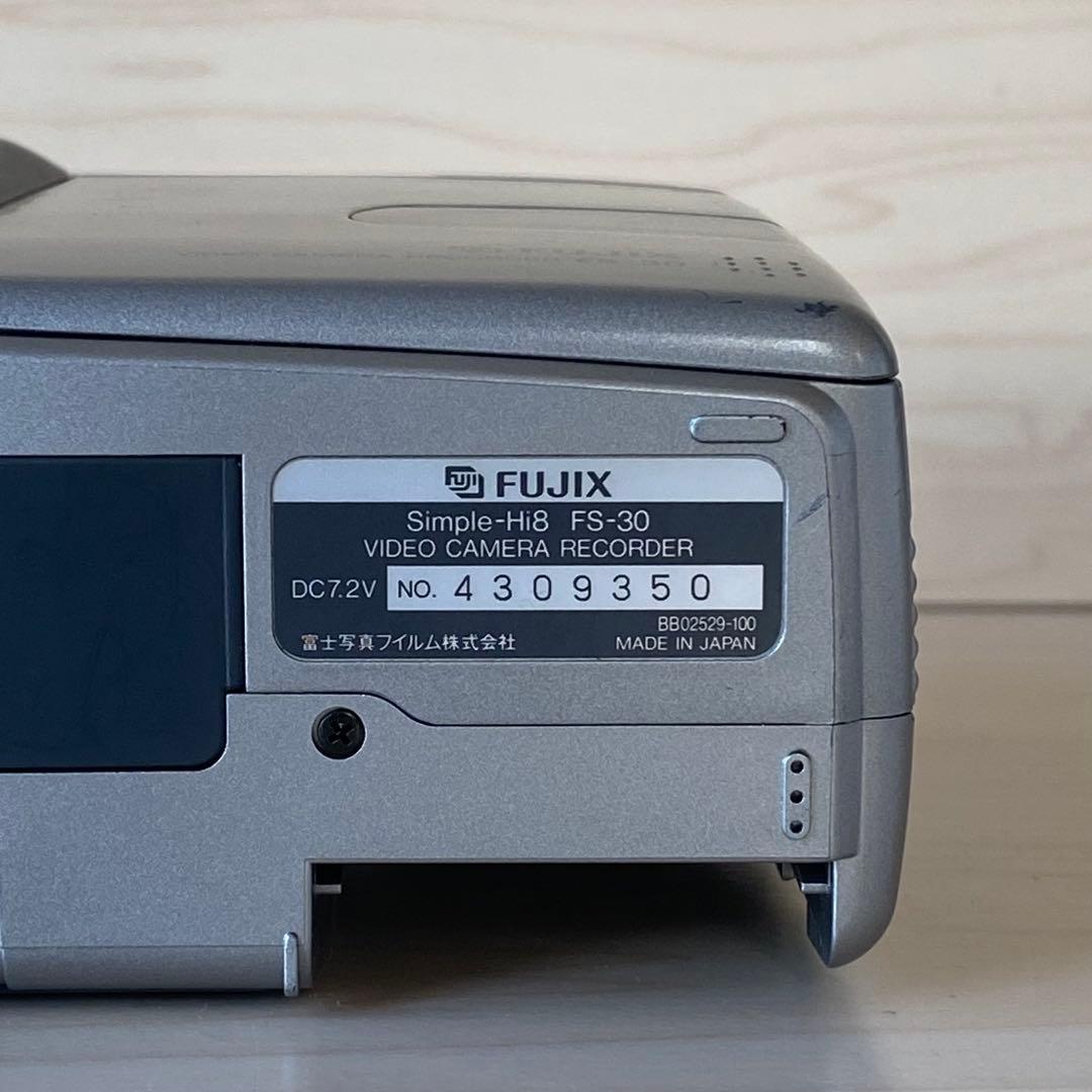 FUJIX FS-30 Hi8ビデオカメラ 付属品ありの通販はau PAY マーケット