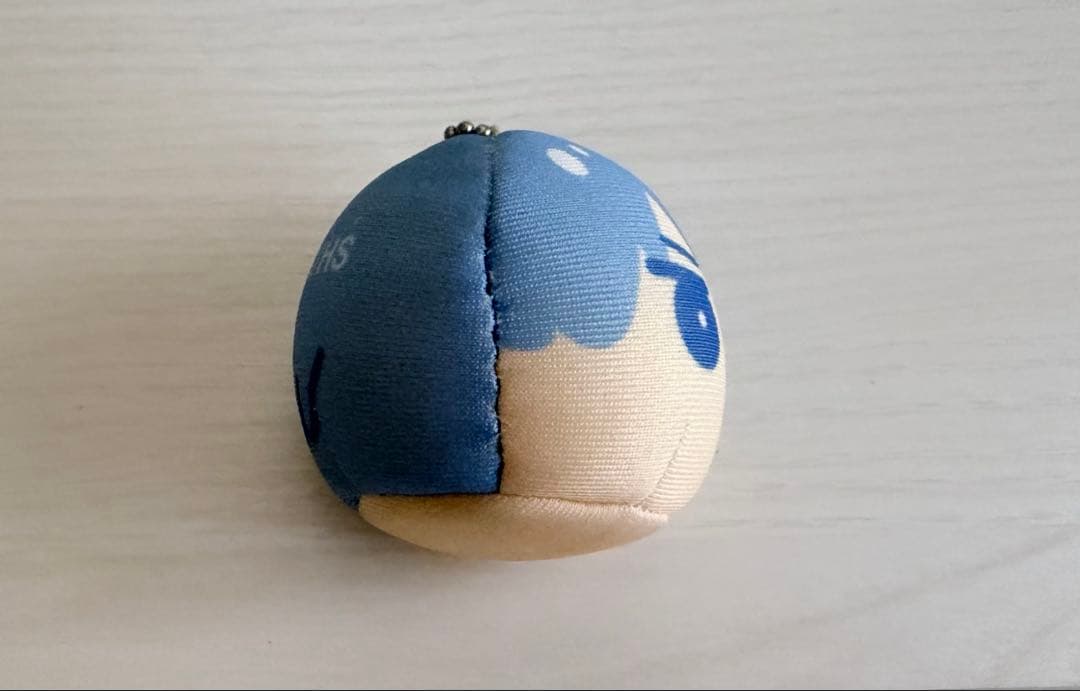 Free！ミニおまんじゅうにぎにぎマスコット（七瀬遙）キーホルダー