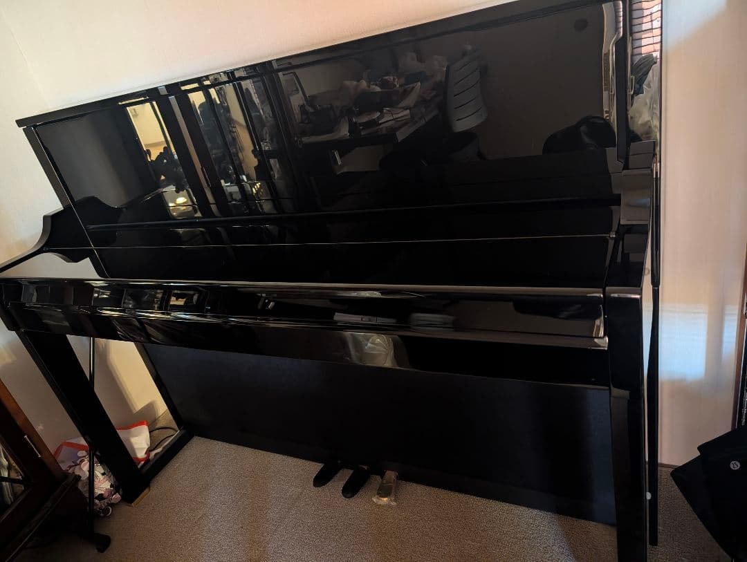 美品 ローランド Roland 電子ピアノ LX17-PE 黒塗鏡面 電子ピアノ LX-17-PES 黒塗鏡面艶出し塗装仕上げ [88鍵盤] 【お届け